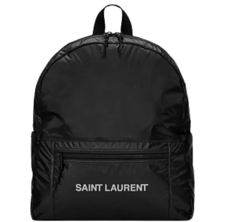 Túi Saint Laurent Nuxx Backpack 'Silver Black' 623698HO27Z1054 — kich-thuoc: lien-he-order Túi Saint Laurent Nuxx Backpack 'Silver Black' 623698HO27Z1054 — kich-thuoc: lien-he-order