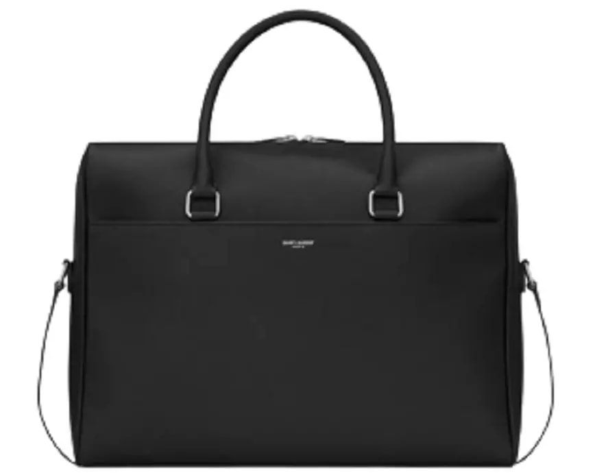 Túi Saint Laurent Duffle Briefcase 'Black' 625449BTY0E1000 — kich-thuoc: lien-he-order Túi Saint Laurent Duffle Briefcase 'Black' 625449BTY0E1000 — kich-thuoc: lien-he-order