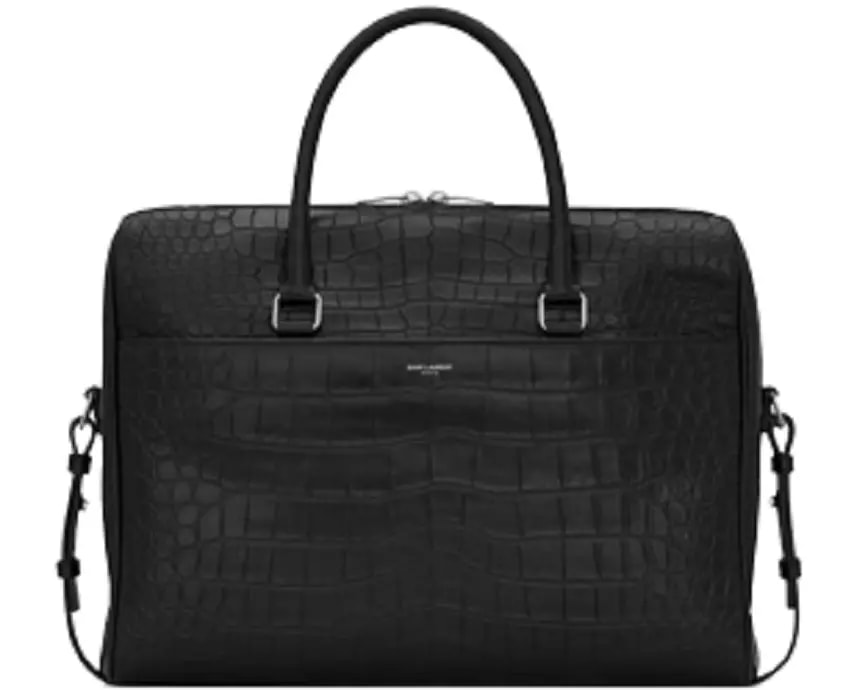 Túi Saint Laurent Duffle Briefcase Matte 'Black' 625449DZE0E1000 — kich-thuoc: lien-he-order Túi Saint Laurent Duffle Briefcase Matte 'Black' 625449DZE0E1000 — kich-thuoc: lien-he-order