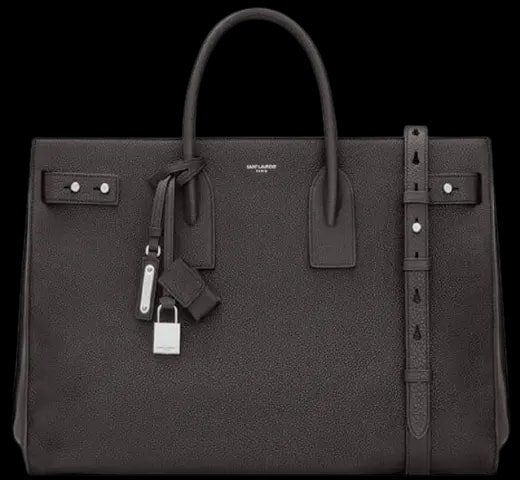 Túi Saint Laurent Sac De Jour Thin Large 'Storm' 631526DTI0E1112 — kich-thuoc: lien-he-order Túi Saint Laurent Sac De Jour Thin Large 'Storm' 631526DTI0E1112 — kich-thuoc: lien-he-order