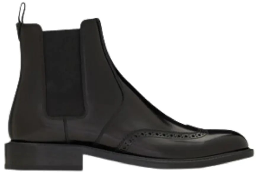 Giày Saint Laurent Army Chelsea Boots in Smooth Leather 'Black' — kich-thuoc: lien-he-order Giày Saint Laurent Army Chelsea Boots in Smooth Leather 'Black' — kich-thuoc: lien-he-order