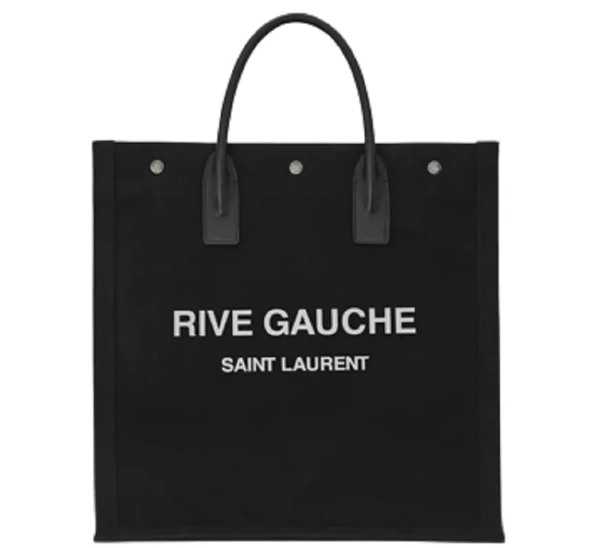 Túi Saint Laurent Rive Tote 'Noir Et Blanc' 63253996N9E1070 — kich-thuoc: lien-he-order Túi Saint Laurent Rive Tote 'Noir Et Blanc' 63253996N9E1070 — kich-thuoc: lien-he-order