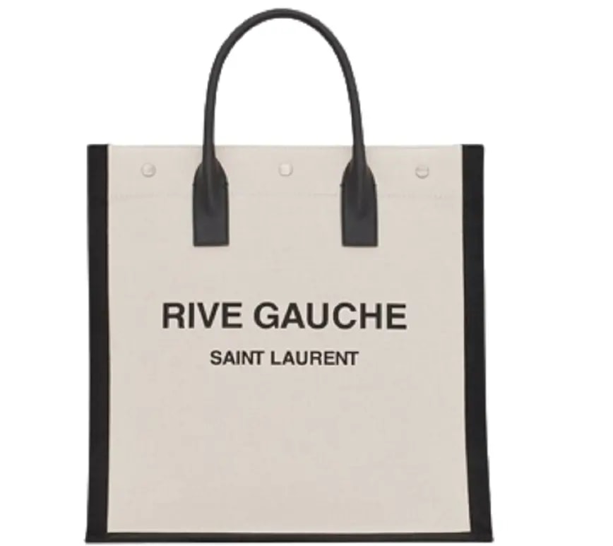Túi Saint Laurent Rive Tote 'Lin Blanc' 632539FAABR9083 — kich-thuoc: lien-he-order Túi Saint Laurent Rive Tote 'Lin Blanc' 632539FAABR9083 — kich-thuoc: lien-he-order