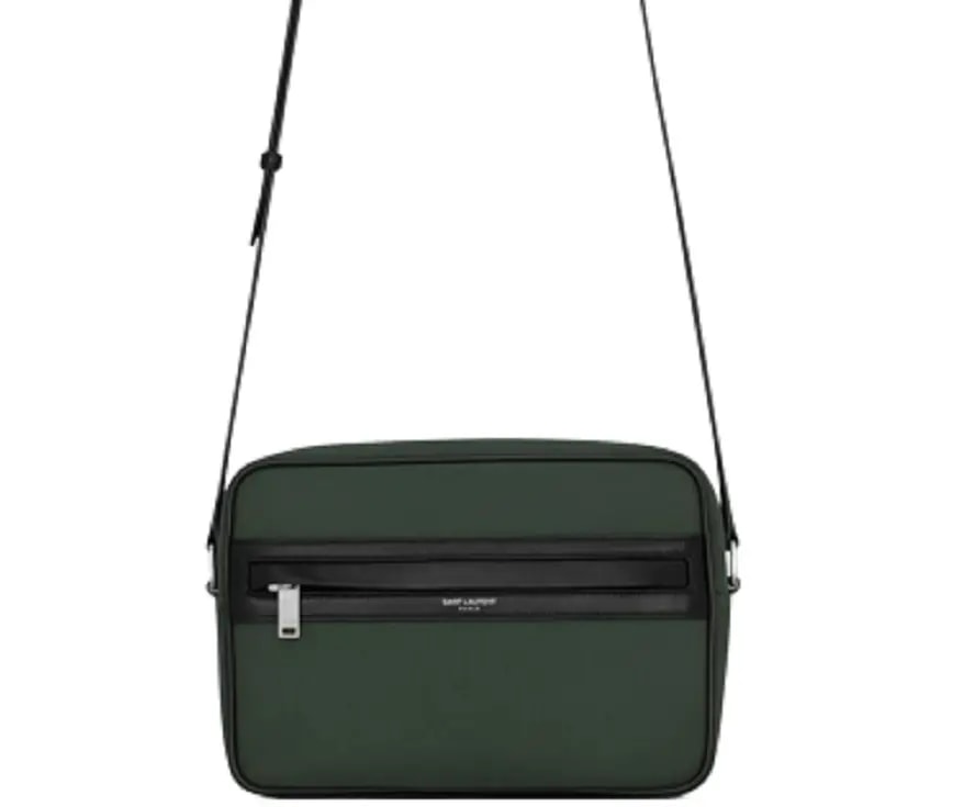 Túi Saint Laurent Camp Econyl 'Vert Fonce' 644276FAACB3062 — kich-thuoc: lien-he-order Túi Saint Laurent Camp Econyl 'Vert Fonce' 644276FAACB3062 — kich-thuoc: lien-he-order