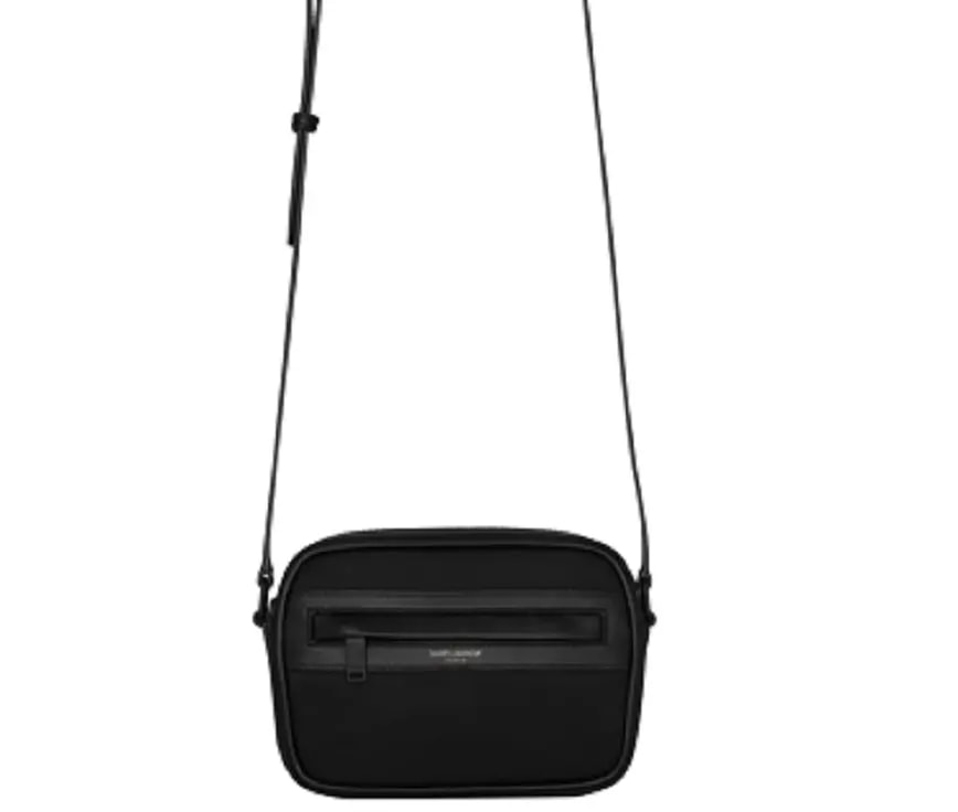 Túi Saint Laurent Camp Small Econyl 'Black' 647179FAACA1000 — kich-thuoc: lien-he-order Túi Saint Laurent Camp Small Econyl 'Black' 647179FAACA1000 — kich-thuoc: lien-he-order