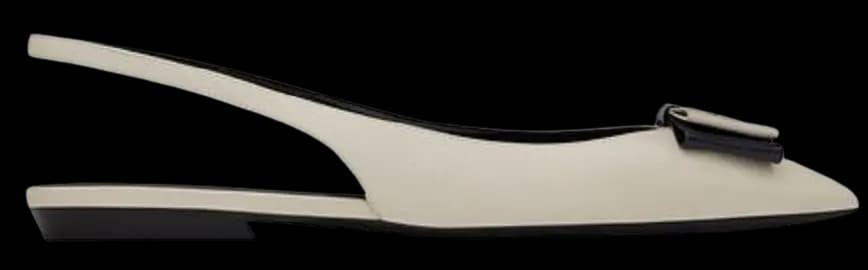 Giày Saint Laurent Anaïs Slingback 'Pearl' 649621AAAOF1912 Giày Saint Laurent Anaïs Slingback 'Pearl' 649621AAAOF1912