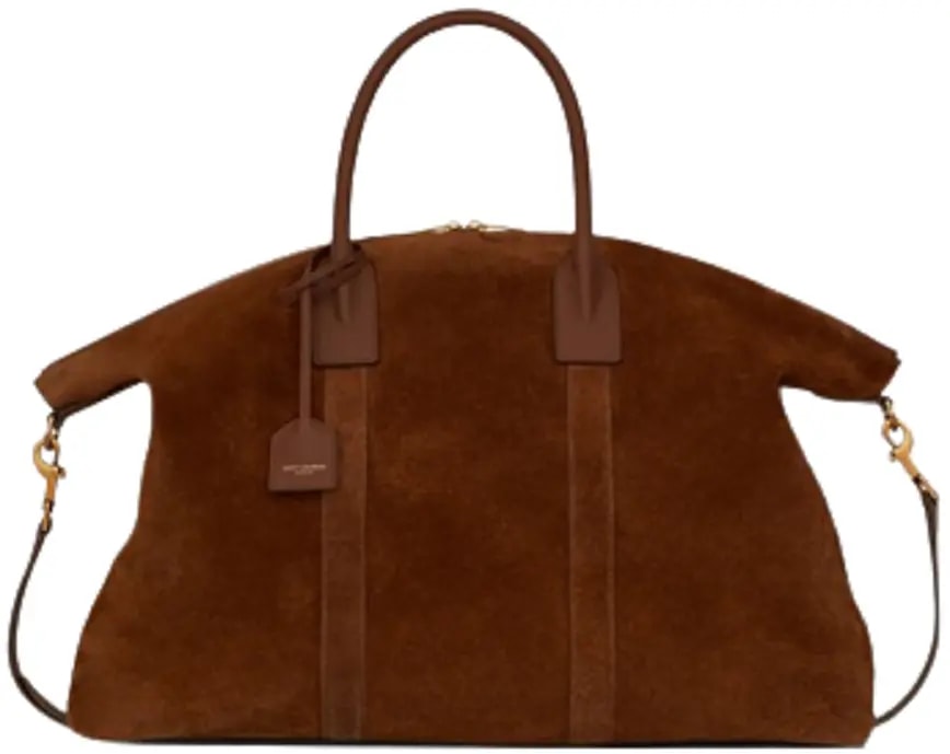 Túi Saint Laurent Giant Bowling Suede 'Brown' 6496460HYPW2407 — kich-thuoc: lien-he-order Túi Saint Laurent Giant Bowling Suede 'Brown' 6496460HYPW2407 — kich-thuoc: lien-he-order