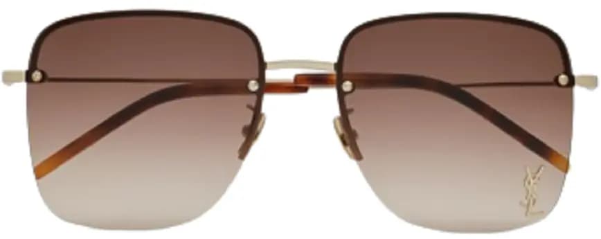Kính YSL SL 312 M 'Light Gold Gradient Brown' 652363Y99028009 Kính YSL SL 312 M 'Light Gold Gradient Brown' 652363Y99028009