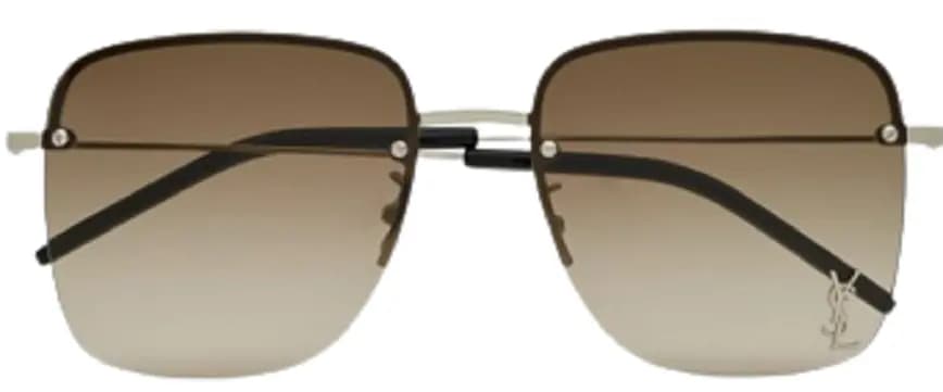 Kính YSL SL 312 M 'Silver Gradient Green' 652363Y99028112 Kính YSL SL 312 M 'Silver Gradient Green' 652363Y99028112