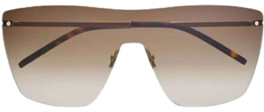 Kính YSL SL 463 Shield Light Gold 660371Y99028008 — kich-thuoc: lien-he-order Kính YSL SL 463 Shield Light Gold 660371Y99028008 — kich-thuoc: lien-he-order