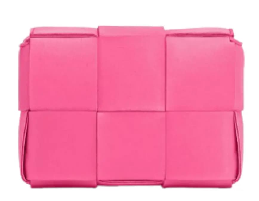 Túi Bottega Veneta Intrecciato 'Pink' 666688-VMAY1-5618 Túi Bottega Veneta Intrecciato 'Pink' 666688-VMAY1-5618