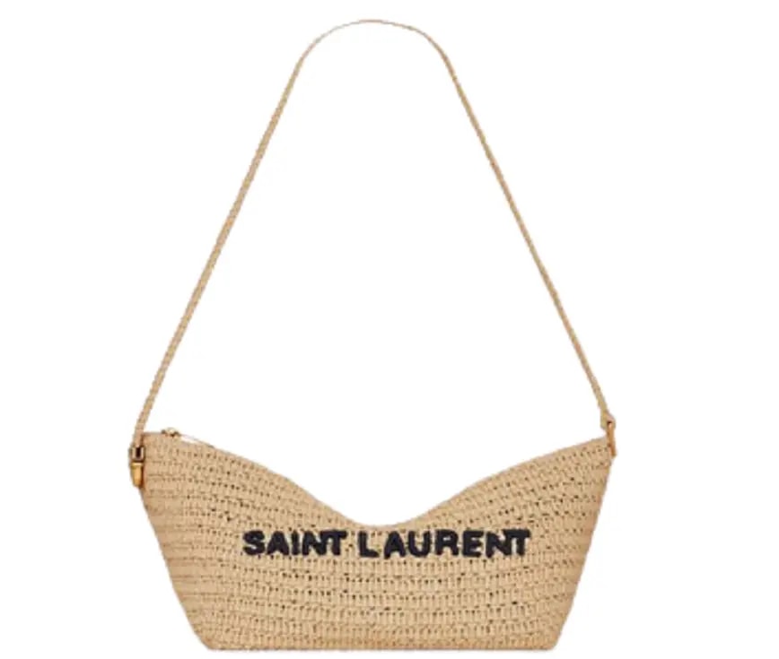 Túi Saint Laurent Le Rafia Crossbody 'Naturel' 667490GAAA32099 — kich-thuoc: lien-he-order Túi Saint Laurent Le Rafia Crossbody 'Naturel' 667490GAAA32099 — kich-thuoc: lien-he-order