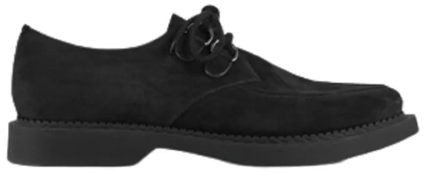 Giày Saint Laurent Teddy Derbies In Suede 'Black' Giày Saint Laurent Teddy Derbies In Suede 'Black'