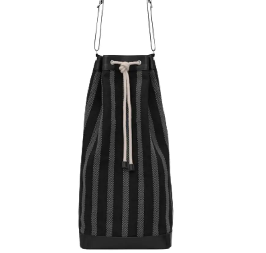 Túi Saint Laurent Long Basket 'Noir Et Gris' 668581FAAC01037 — kich-thuoc: lien-he-order Túi Saint Laurent Long Basket 'Noir Et Gris' 668581FAAC01037 — kich-thuoc: lien-he-order