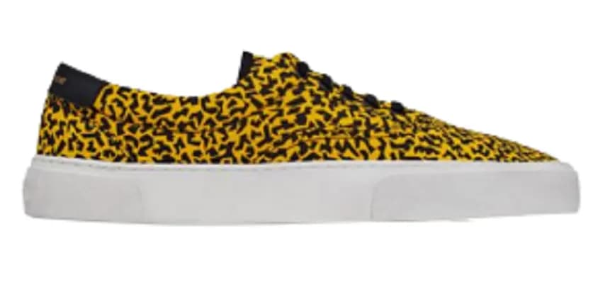 Giày Saint Laurent Venice Sneaker Yellow Black 66933026Q107065 Giày Saint Laurent Venice Sneaker Yellow Black 66933026Q107065