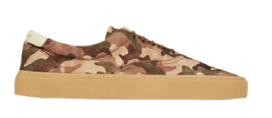 Giày Saint Laurent Venice Sneaker Militaire Giày Saint Laurent Venice Sneaker Militaire