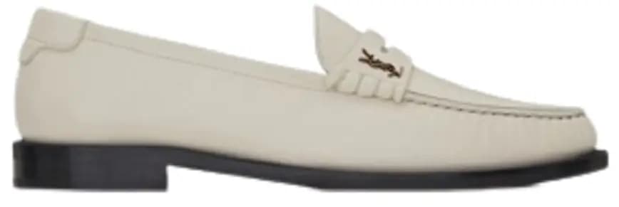 Giày Saint Laurent Monogram Penny Slippers 'Le Loafer' 67023118RTT1906 Giày Saint Laurent Monogram Penny Slippers 'Le Loafer' 67023118RTT1906