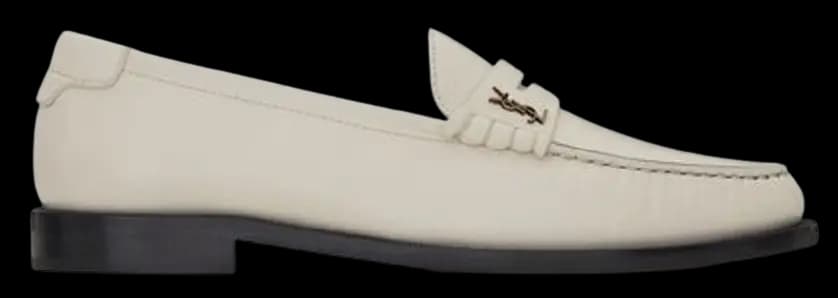 Giày Saint Laurent Le Loafer 'White' 67023218RTT1906 Giày Saint Laurent Le Loafer 'White' 67023218RTT1906