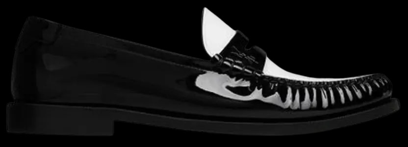 Giày Saint Laurent Le Loafer 'Black White' 670232AAAM61006 — kich-thuoc: 36.5 Giày Saint Laurent Le Loafer 'Black White' 670232AAAM61006 — kich-thuoc: 36.5