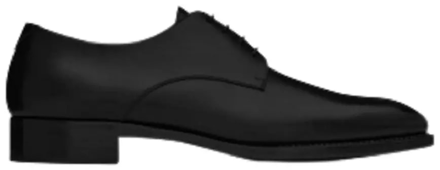Giày Saint Laurent Adrien Derbies In Smooth Leather 'Black' — kich-thuoc: lien-he-order Giày Saint Laurent Adrien Derbies In Smooth Leather 'Black' — kich-thuoc: lien-he-order