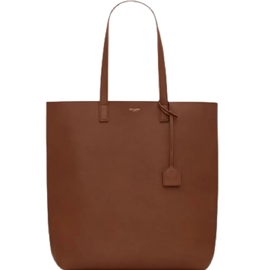 Túi Saint Laurent Bold Shopping 'Toasted Brown' 676657B680W2126 — kich-thuoc: 34-42-x-39-x-14-cm Túi Saint Laurent Bold Shopping 'Toasted Brown' 676657B680W2126 — kich-thuoc: 34-42-x-39-x-14-cm