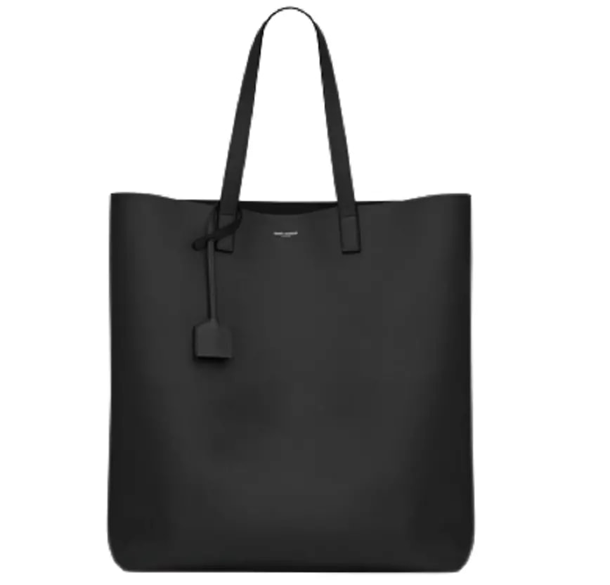 Túi Saint Laurent Bold Shopping 'Black' 676657CSU0N1000 — kich-thuoc: 36-39-5-x-39-5-x-14-cm Túi Saint Laurent Bold Shopping 'Black' 676657CSU0N1000 — kich-thuoc: 36-39-5-x-39-5-x-14-cm