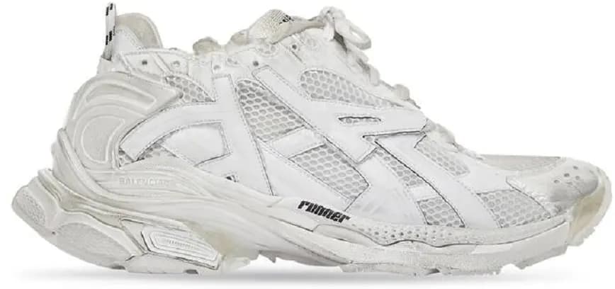 Giày Balenciaga Runner Trainers 'White' 677403W3RB19000 Giày Balenciaga Runner Trainers 'White' 677403W3RB19000