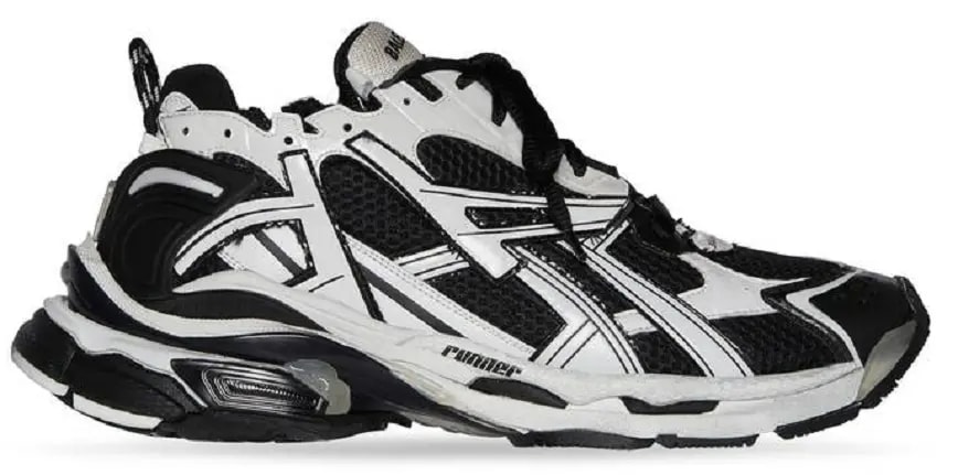 Giày Balenciaga Runner Trainers 'Black White' 677403W3RB29010 — kich-thuoc: 43 Giày Balenciaga Runner Trainers 'Black White' 677403W3RB29010 — kich-thuoc: 43