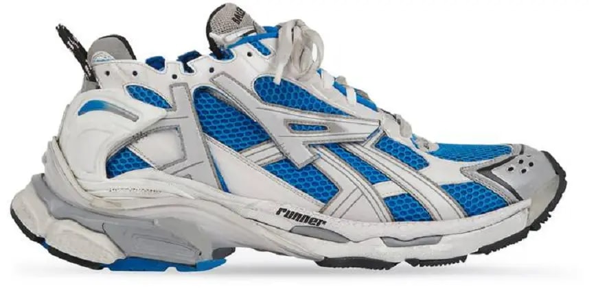 Giày Balenciaga Runner Trainers 'Blue White' 677403W3RB34912 — kich-thuoc: lien-he-order Giày Balenciaga Runner Trainers 'Blue White' 677403W3RB34912 — kich-thuoc: lien-he-order