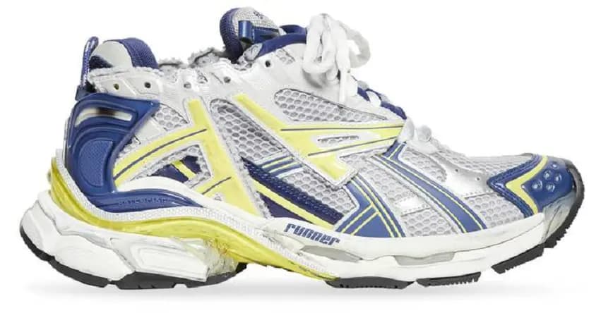 Giày Balenciaga Runner Trainers 'Mutilcolor' 677403W3RB59174 Giày Balenciaga Runner Trainers 'Mutilcolor' 677403W3RB59174