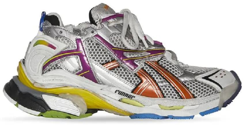 Giày Balenciaga Runner Trainers 'Grey' 677403W3RB68123 Giày Balenciaga Runner Trainers 'Grey' 677403W3RB68123
