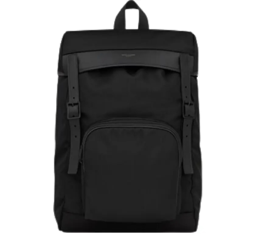 Túi Saint Laurent City Flap Backpack 'Black' 683846FAACZ1000 — kich-thuoc: lien-he-order Túi Saint Laurent City Flap Backpack 'Black' 683846FAACZ1000 — kich-thuoc: lien-he-order
