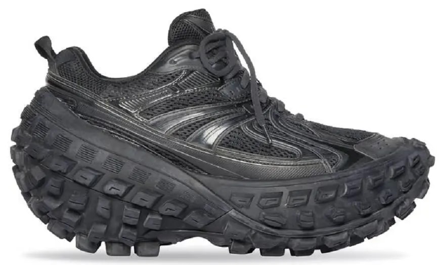 Giày Balenciaga Defender Trainers 'Black' 685613W2RA61000 — Giày Balenciaga Defender Trainers 'Black' 685613W2RA61000 —