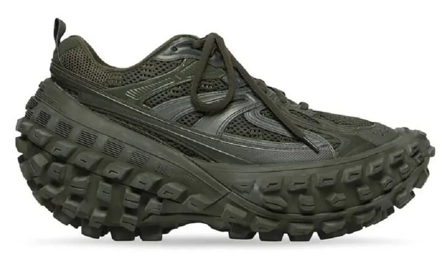 Giày Balenciaga Defender Trainers 'Drak Green' 685613W2RA63000 Giày Balenciaga Defender Trainers 'Drak Green' 685613W2RA63000