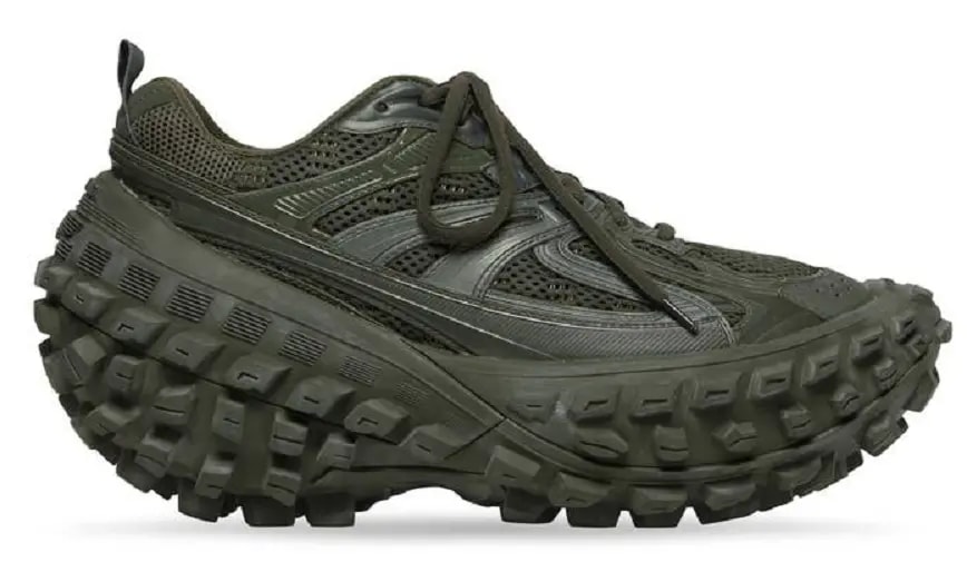 Giày Balenciaga Defender Trainers 'Drak Green' 685613W2RA63000 — kich-thuoc: lien-he-order Giày Balenciaga Defender Trainers 'Drak Green' 685613W2RA63000 — kich-thuoc: lien-he-order