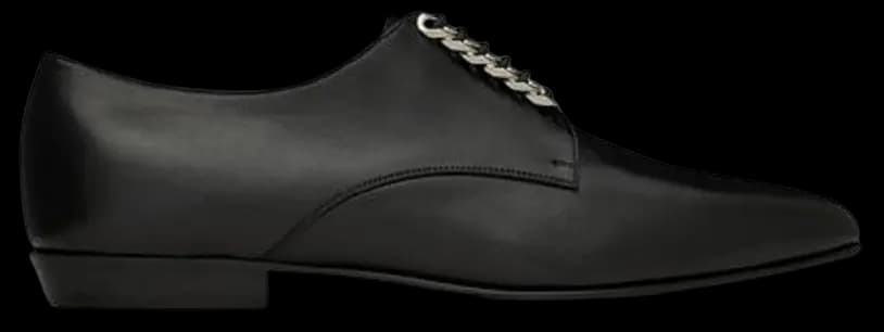 Giày Saint Laurent Carson Derbies 'Black' 686148AAAEP1000 Giày Saint Laurent Carson Derbies 'Black' 686148AAAEP1000