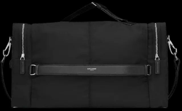 Túi Saint Laurent Square Duffle Econyl® 'Noir' 688285FAAFV1000 — kich-thuoc: lien-he-order Túi Saint Laurent Square Duffle Econyl® 'Noir' 688285FAAFV1000 — kich-thuoc: lien-he-order
