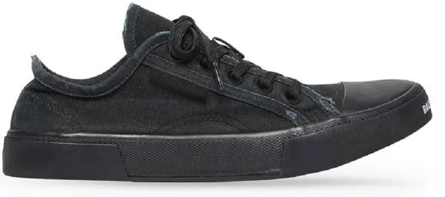 Giày Balenciaga Paris Low Top Trainers 'Black' 688754-W3RP2-1010 Giày Balenciaga Paris Low Top Trainers 'Black' 688754-W3RP2-1010