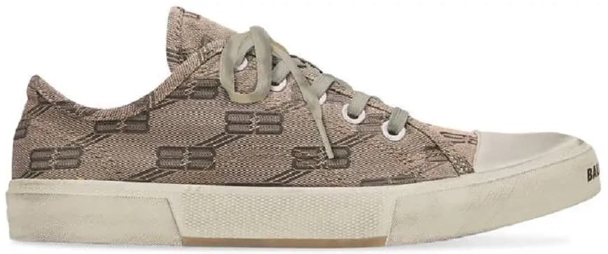 Giày Balenciaga Paris Low Top 'Beige' 688754W3RQ22298 Giày Balenciaga Paris Low Top 'Beige' 688754W3RQ22298