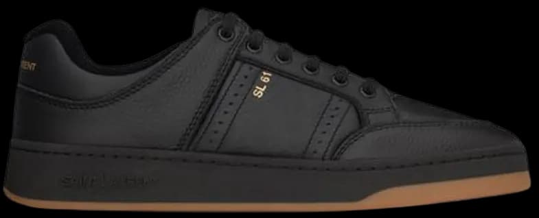 Giày Saint Laurent SL 61 Low-top 'Black' 69078904GAA1000 Giày Saint Laurent SL 61 Low-top 'Black' 69078904GAA1000