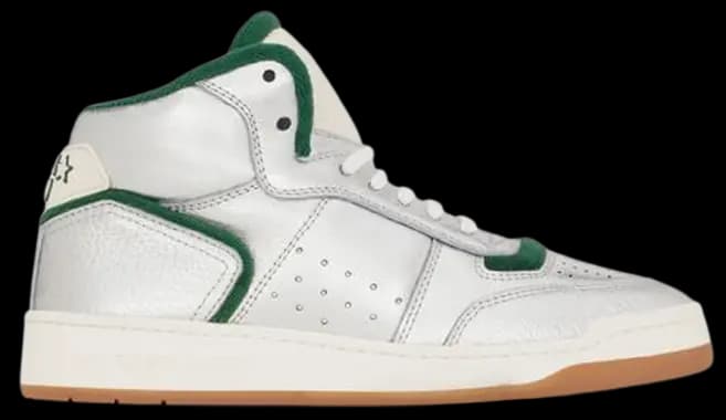 Giày Saint Laurent SL 80 Mid-top 'Silver Green' 69079708C608186 Giày Saint Laurent SL 80 Mid-top 'Silver Green' 69079708C608186