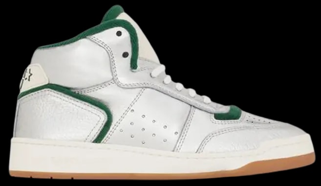 Giày Saint Laurent SL 80 Mid-top 'Silver Green' 69079708C608186 — kich-thuoc: 36.5 Giày Saint Laurent SL 80 Mid-top 'Silver Green' 69079708C608186 — kich-thuoc: 36.5