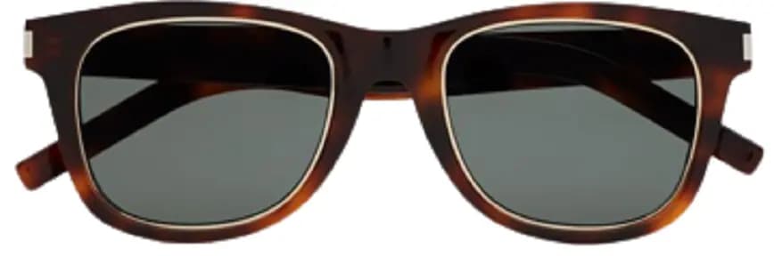 Kính YSL SL 51 'Havana And Green' 690897Y99012301 Kính YSL SL 51 'Havana And Green' 690897Y99012301