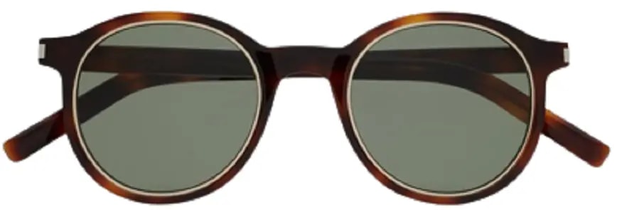 Kính YSL SL 521 'Havana And Green' 690908Y99012301 Kính YSL SL 521 'Havana And Green' 690908Y99012301