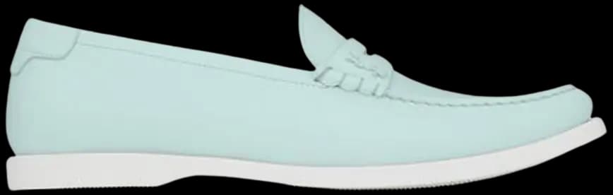 Giày Saint Laurent Le Loafer Monogram 'Baby Blue' 692224AAAIH4803 Giày Saint Laurent Le Loafer Monogram 'Baby Blue' 692224AAAIH4803