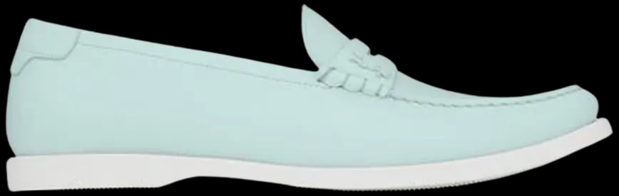 Giày Saint Laurent Le Loafer Monogram 'Baby Blue' 692224AAAIH4803 — kich-thuoc: 40.5 Giày Saint Laurent Le Loafer Monogram 'Baby Blue' 692224AAAIH4803 — kich-thuoc: 40.5