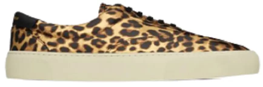 Giày Saint Laurent Venice In Shiny Print Leather 'Leopard' Giày Saint Laurent Venice In Shiny Print Leather 'Leopard'