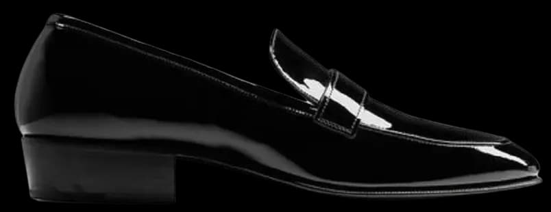 Giày Saint Laurent Solferino Penny 'Black' 711018AAAES1000 Giày Saint Laurent Solferino Penny 'Black' 711018AAAES1000