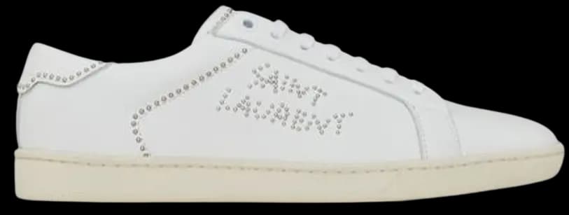 Giày Saint Laurent SL 08 Low-top 'White' 711246-AAASW-9030 Giày Saint Laurent SL 08 Low-top 'White' 711246-AAASW-9030