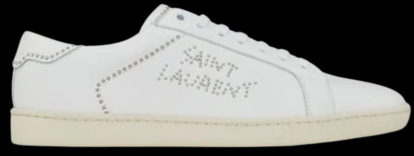 Giày Saint Laurent SL 08 Low-top 'White' 711246-AAASW-9030 — kich-thuoc: 36 Giày Saint Laurent SL 08 Low-top 'White' 711246-AAASW-9030 — kich-thuoc: 36